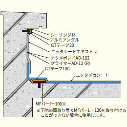 納まり図 ニッタ防水工業会